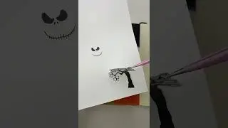 Halloween themed journaling 🕷️🎃 #shorts