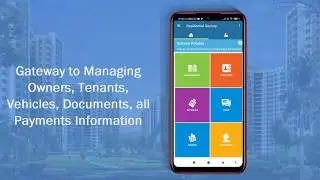 Admin Apartments Section Demo - Apartment & Housing Society Management App