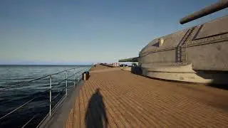 Groundhog Day on the Bismarck