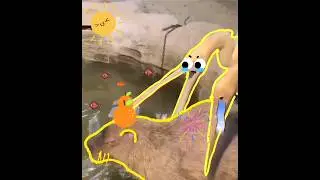 Why Pelicans try to Eat Capybaras? [Read Description]