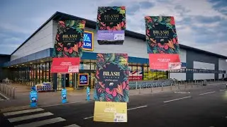 ALDI Билаш Тройное карри... и гарнир Виндалу с курицей в масле, Дхансак и панир с чили