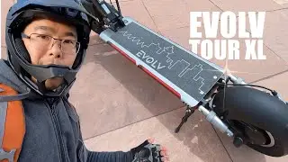 Yes, It's Faster Than Advertised, But the Range... EVOLV Tour XL 2021 Review