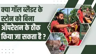 क्या गॉल ब्लैडर के स्टोन को बिना ऑपरेशन के ठीक किया जा सकता है || Swami Ramdev