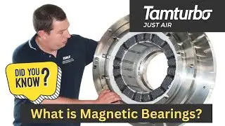Tamturbo - SKF How Magnetic Bearings Works