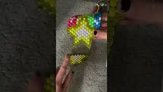 Shooting Star Kandi Tie Tutorial!