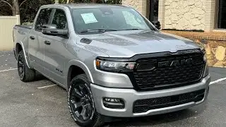 2025 Ram 1500 Big Horn Crew Cab 4x4 | Night Edition, Fully Loaded - 548118