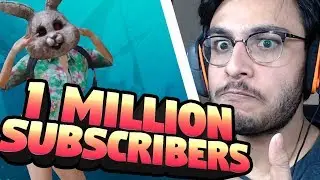 CROSSING 1 MILLION SUBSCRIBERS | PUBG MOBILE HIGHLIGHTS | RAWKNEE