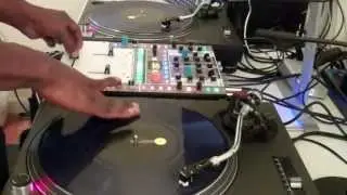 Boston DJ Bobby Bangers & Renselect - chroma caps, rane sixty two