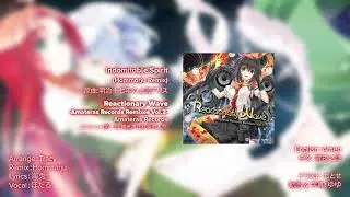 【東方Vocal】ほたる - Indomitable Spirit (Hommarju Remix)