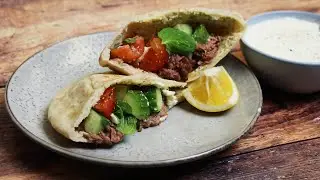 Как приготовить греческие питы из баранины | Рецепт питы из баранины