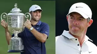 Scottie Scheffler Confesses Rule Break as PGA Championship Star Smashes Club