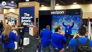 Verizon's Interactive Booth Concept at Best Buy's HLM22