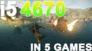 i5 4670 Benchmarked In 2020 | 5 Games