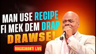RAGASHANTI LIVE - WEDNESDAY, OCTOBER 15, 2025 - MAN USE RECIPE FI MEK DEM DRAP DRAWSE!