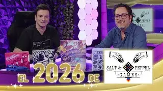 El 2026 de Salt & Pepper Games