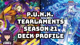 Сможет ли P.U.N.K. Engine спасти эту колоду?! | Профиль колоды P.U.N.K. Tearlaments, сезон 21