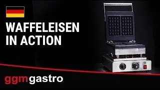 Waffeleisen - Br&uuml;sseler Waffeln - Backplatten aus Gusseisen - WAEBJ1 - GGM Gastro