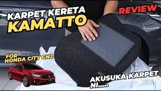 AKU SUKA KARPET KERETA KAMATTO | BERBALOI DENGAN HARGA | UNTUK HONDA CITY GN2