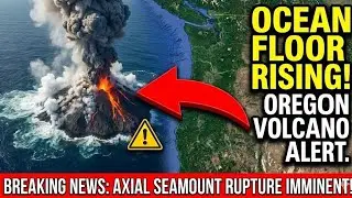 OREGON VOLCANO ALERT: Axial Seamount Pushes Ocean Floor Upward&mdash;A Massive Rupture Has Begun!