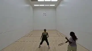 Madison vs Azeezah - Female Singles Pool Play