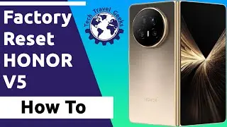 Как сбросить настройки HONOR Magic V5 до заводских #HONOR #MagicV5 #HonorMagicV5