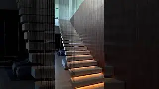 from designradar.store on instagram  #StaircaseDesign #ContemporaryHomes #SustainableDesign