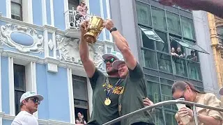 Springbok Trophy Tour through Cape Town