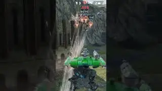 Ultimate Spectre is no match to Leo!!! #warrobots #giveusultimateleo