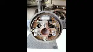honda Fit cambio de balatas de tambor