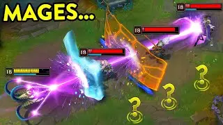 THE POWER OF MAGE BURST