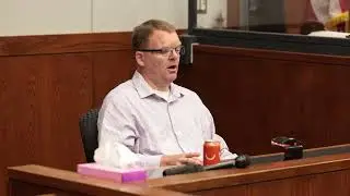 Woman accused of killing foster family members removed from court after interrupting testimony