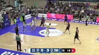 Darius Quisenberry drops 19 for Zwolle in Dutch Playoffs