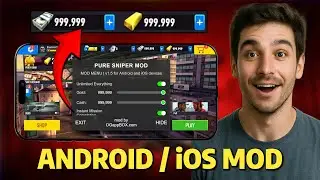 Pure Sniper Hack Unlimited Gold Cash Working on iOS Android