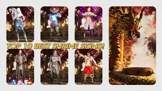 MK1 - TOP 10 BEST SHRINE SKINS!