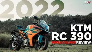 2022 New KTM RC 390 Malayalam Review