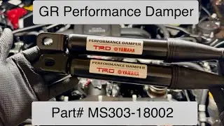 Демпферы GR Performance MS303-18002