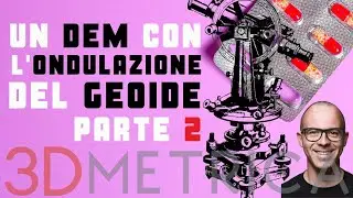 Creo un DEM dove l'elevazione &egrave; l'ondulazione del geoide (in un'area) - Parte II