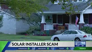 Solar installer scam reported in Louisville