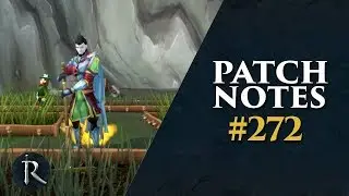 RuneScape Patch Notes #272 - 10th June 2019