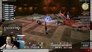 Day 421 (FFXIV) - Commentary (cute party interaction, unique minions/music, femRoe player scarcity)