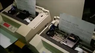 Epson LQ-100 vs Epson ActionPrinter 3250