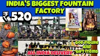 Water Fountain in Rs 499 | Water Fountain Wholesale Market in Delhi |Water Fountain and Home decor