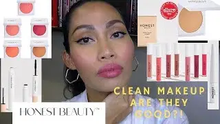 Honest Beauty (Clean Makeup)  First Impressions!!!
