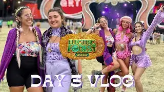 Electric Forest 2022 Day 3 Vlog 🌲 SIDEPIECE, Clozee & Fisher!