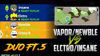Mini Militia:- Vapor/Newble vs Elctro/insane [Duo Ft.5] &ldquo;Must Watch ❤️🔥