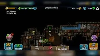 Caves of darkness|Never ending fantasy Remastered|Diggy's Adventure 