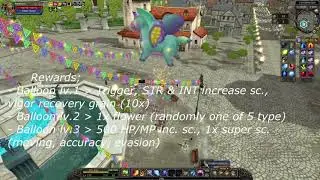 Silkroad online Carnival (Balloon) event