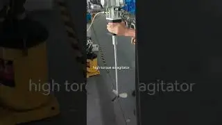 #High-torque pneumatic mixer