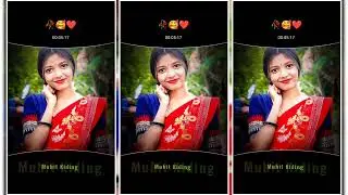 New SANTALI ALIGHT MOTION ♻️VIDEO EDITING XML FILE STATUS VIDEO2025.Maddy Babu EDITING #alightmotion
