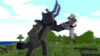 Mutant Ravager VS iron Golem 😎🔥😈🤟